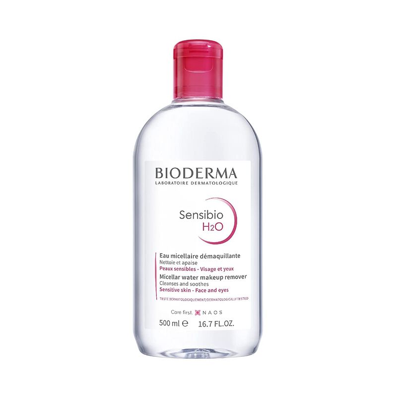 Agua Micelar Bioderma Sensibio H2o Desmaquillan... image number null