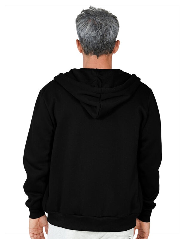 Hoddie Sudadera Hombre Casual Con Capucha Y Cie... image number null