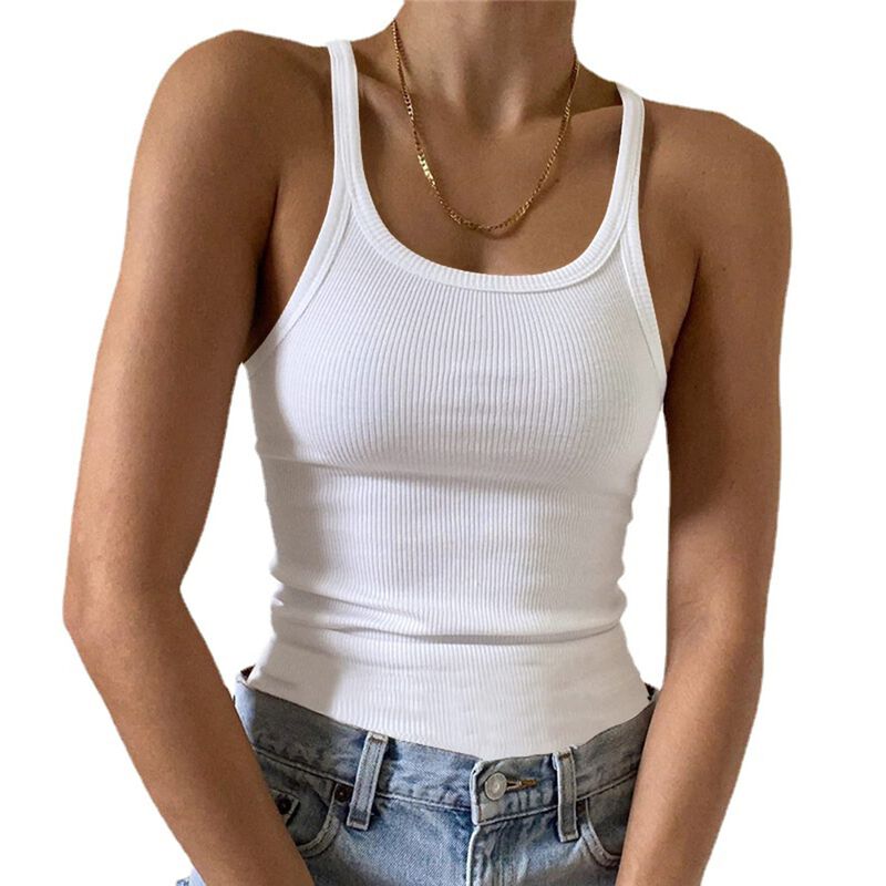 Top Sin Mangas Artfish Blanco - Talla L image number null