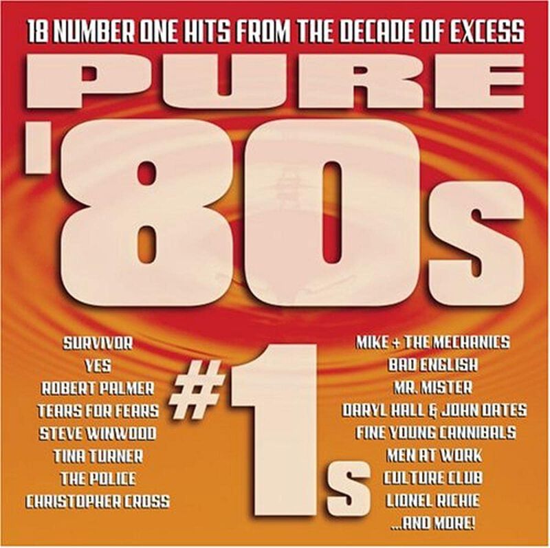 &Aacute;lbum CD Pure '80s #1s - Universal Music Enterp... image number null