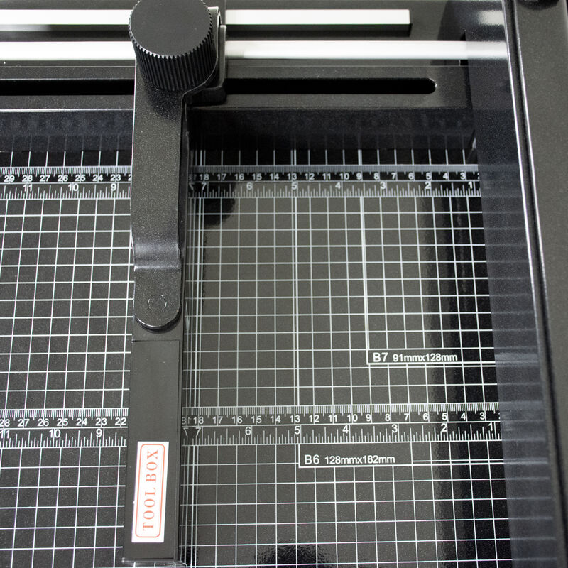 Guillotina Cortadora 400 Hojas A4 Uso Rudo 12''... image number null