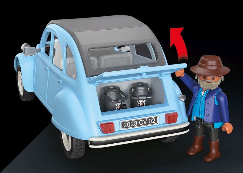 Auto De Juguete Playmobil Citro&euml;n 2 Cv Cl&aacute;sico ... image number null