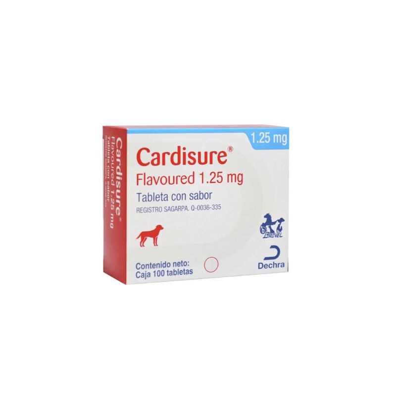 Cardisure 5 5 mg x 100 tabs Linea CardiologiaLa... image number null