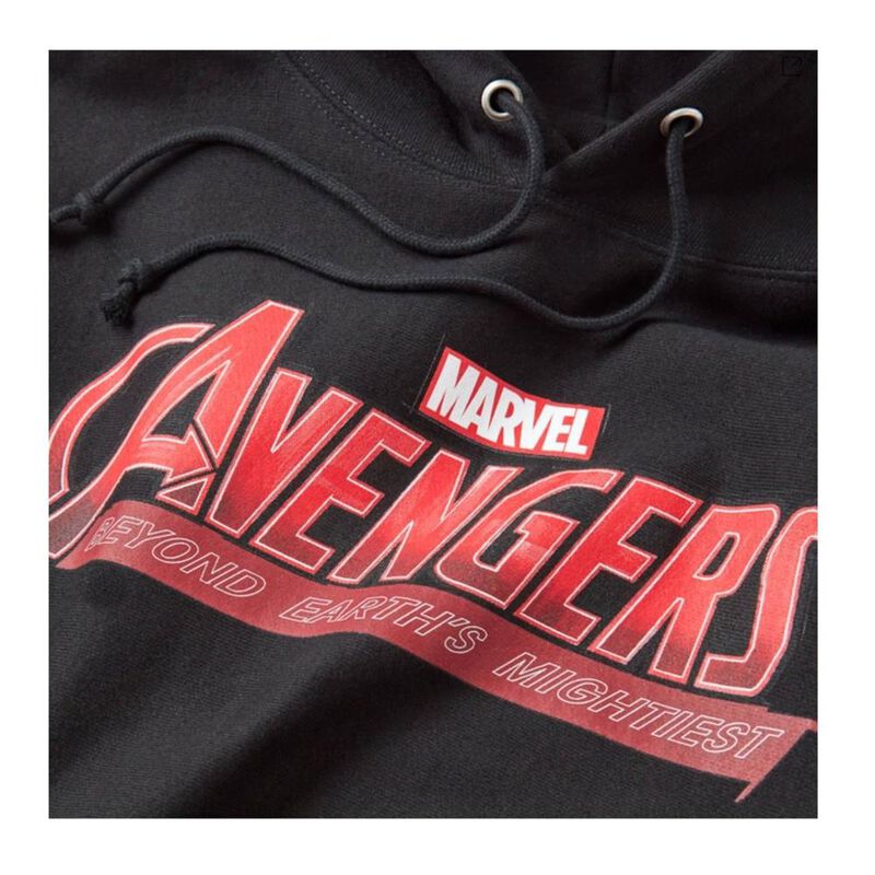 Sudadera Champion Reverse Avengers para Hombre image number null