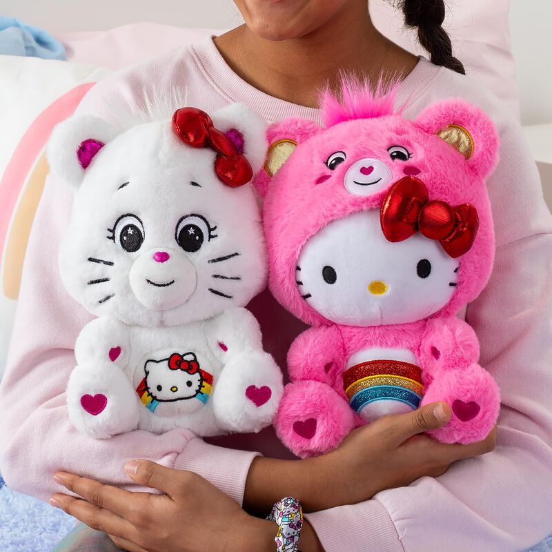 Peluche Care Bears Hello Kitty Loves Cheer Bear... image number null