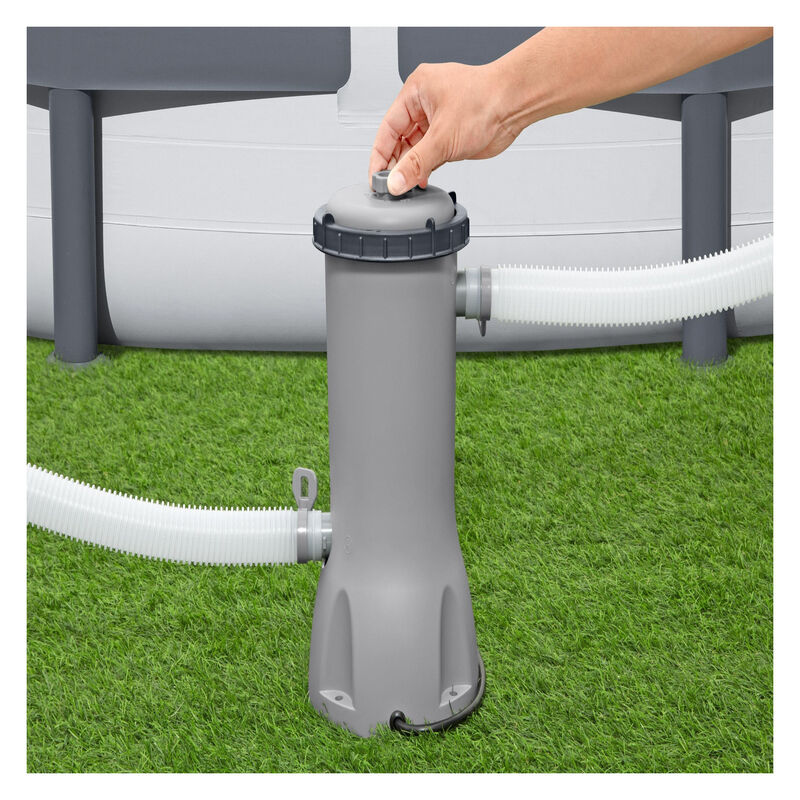 Bomba Para Alberca Con Filtro 3.028 Litros/h 80... image number null