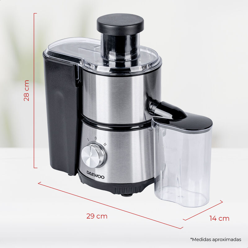 Extractor de Jugo Daewoo 2 velocidades 355ml image number null