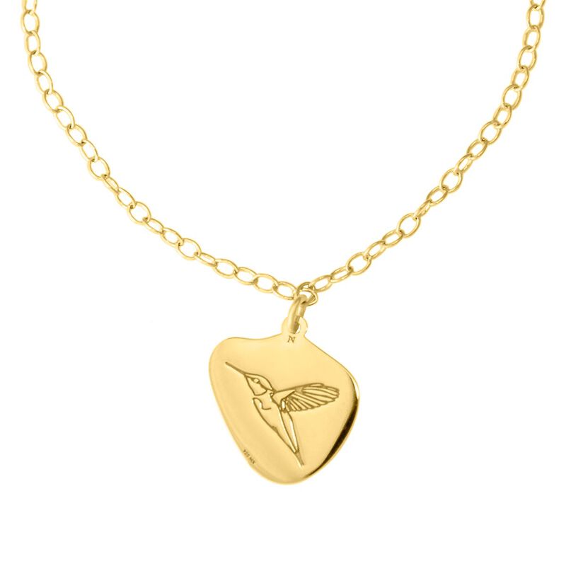 Pulsera de Colibr&iacute; de Plata image number null