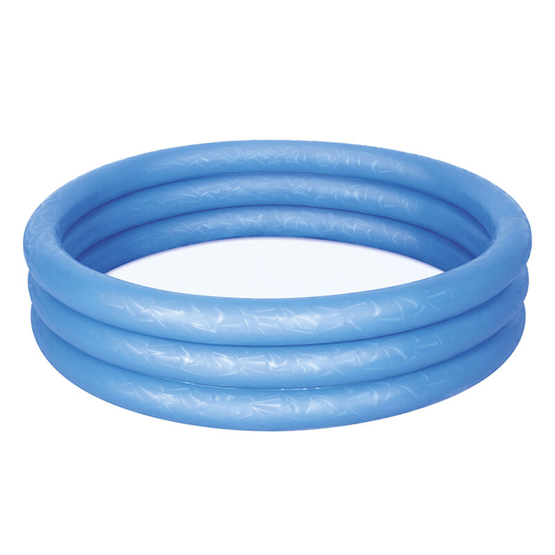 Alberca Inflable Infantil Azul  3 Aros 102 Cm image number null