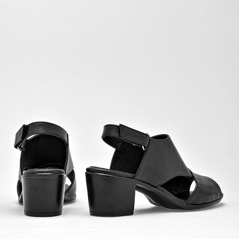 Principessa Sandalia Para Mujer Negro Cod 12568... image number null