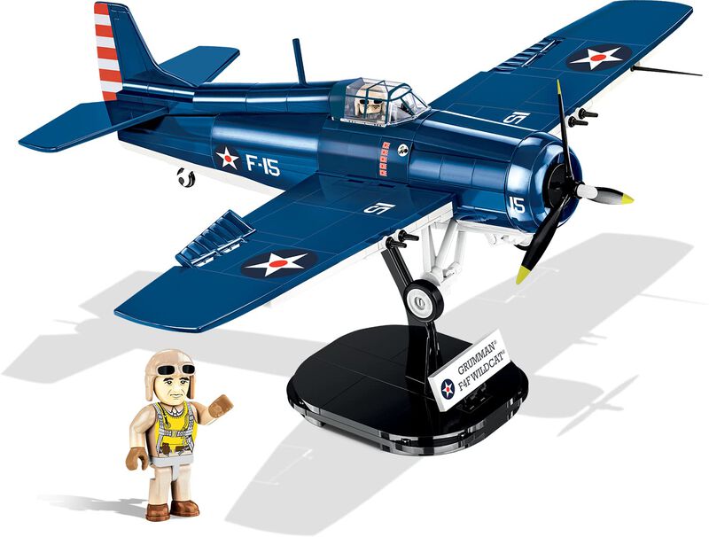 Bloques De Construcci&oacute;n Cobi F4f Wildcat (5731)... image number null