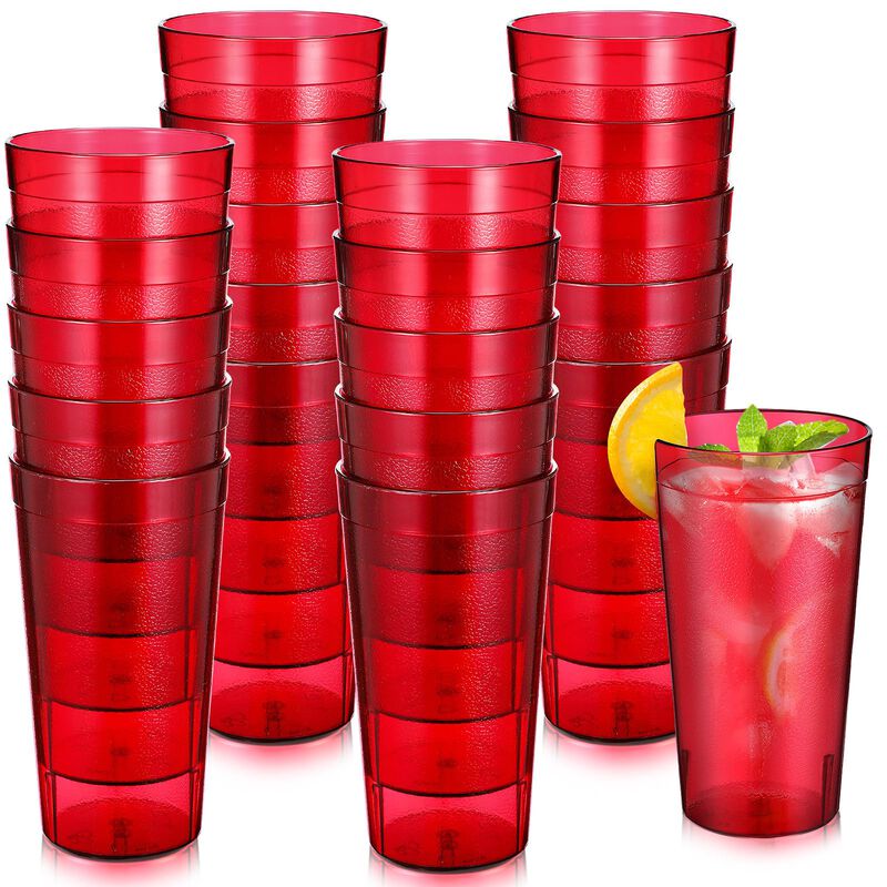 Vaso De Pl&aacute;stico Reutilizable Sieral 59 cm Pack... image number null