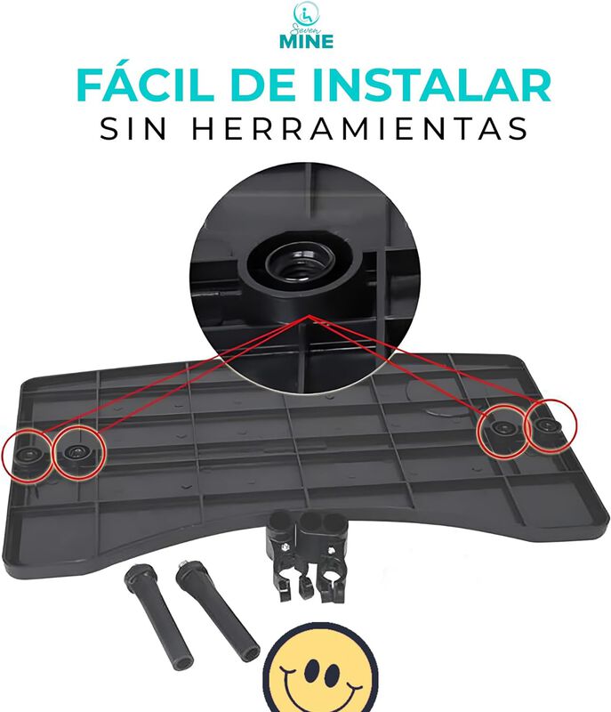 Mesa Para Alimentos Para Silla Ruedas | Bandeja... image number null