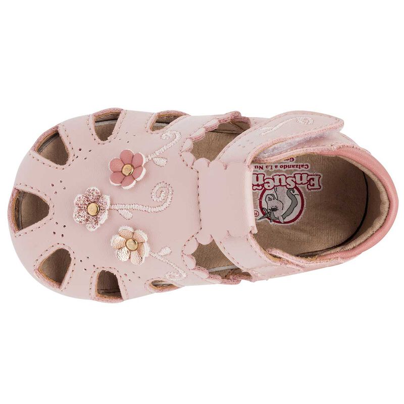 Ensueño Sandalia para bebé niña rosa image number null