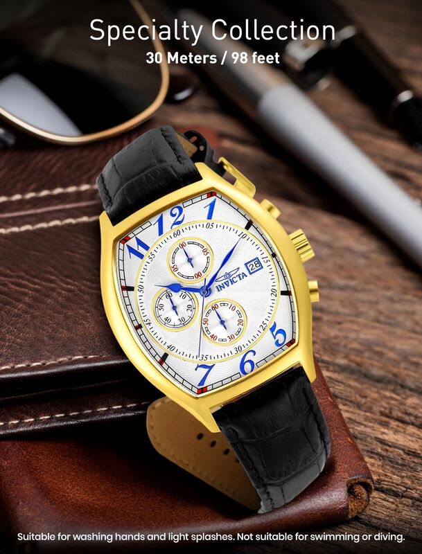 Reloj Invicta 14330 Specialty Tonneau Para Homb... image number null