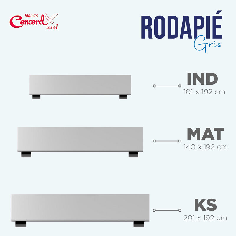 RODAPIE GRIS MAT image number null