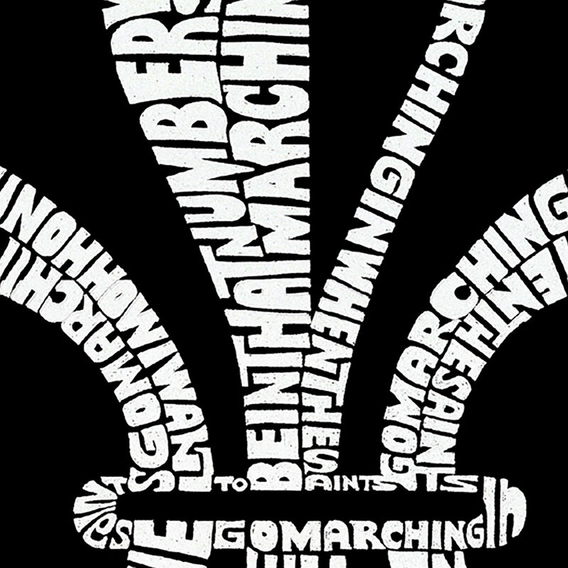 Sudadera Con Capucha Word Art Para Ni&ntilde;o - Lyric... image number null