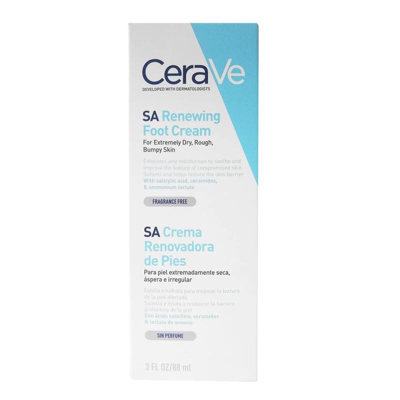 Cerave Crema Renovadora De Pies - 88 Ml image number null