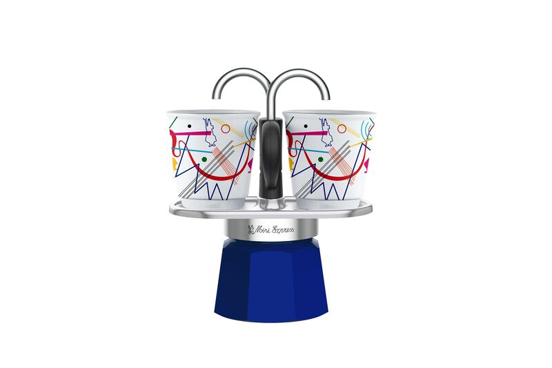 Set Moka Bialetti Mini Express Kandinsky De 2 T... image number null