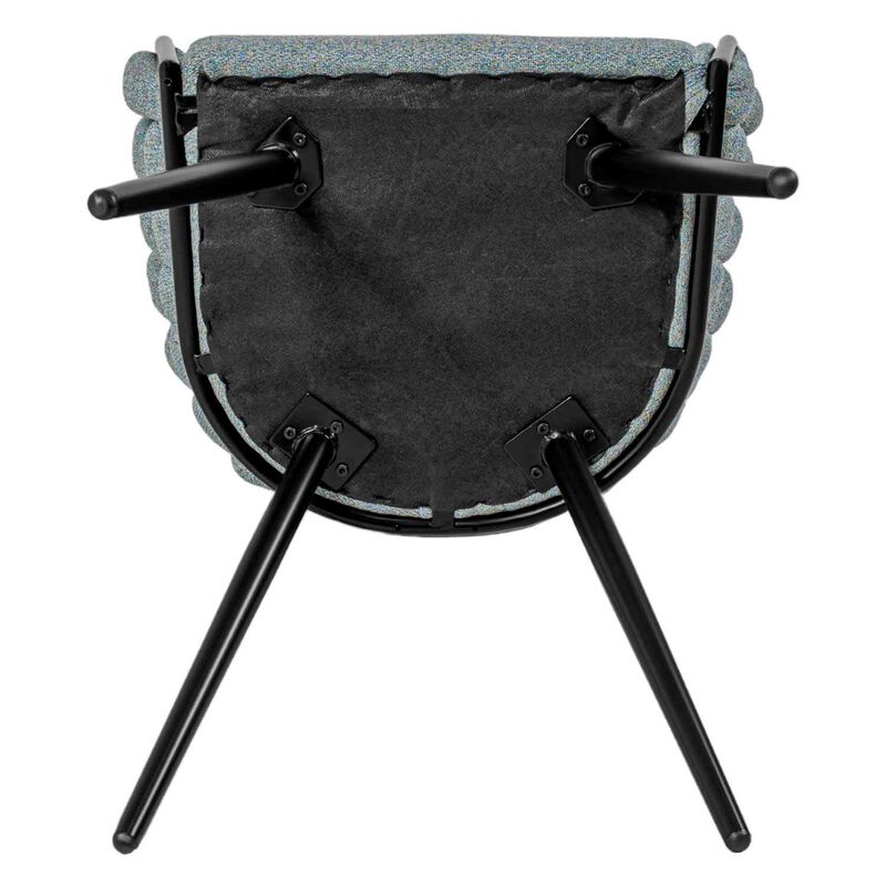Set 2 Sillas Comedor Patr&oacute;n Tejido Elegante Mod... image number null