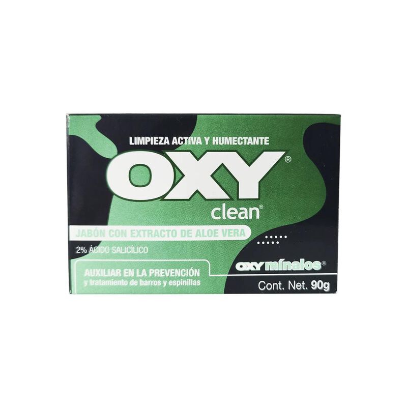 Oxy Clean Jabon Con Extracto De Aloe Vera 2 % 9... image number null