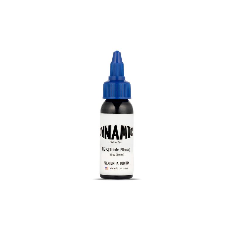 Tinta De Tatuaje Dynamic Color Co Triple Black ... image number null