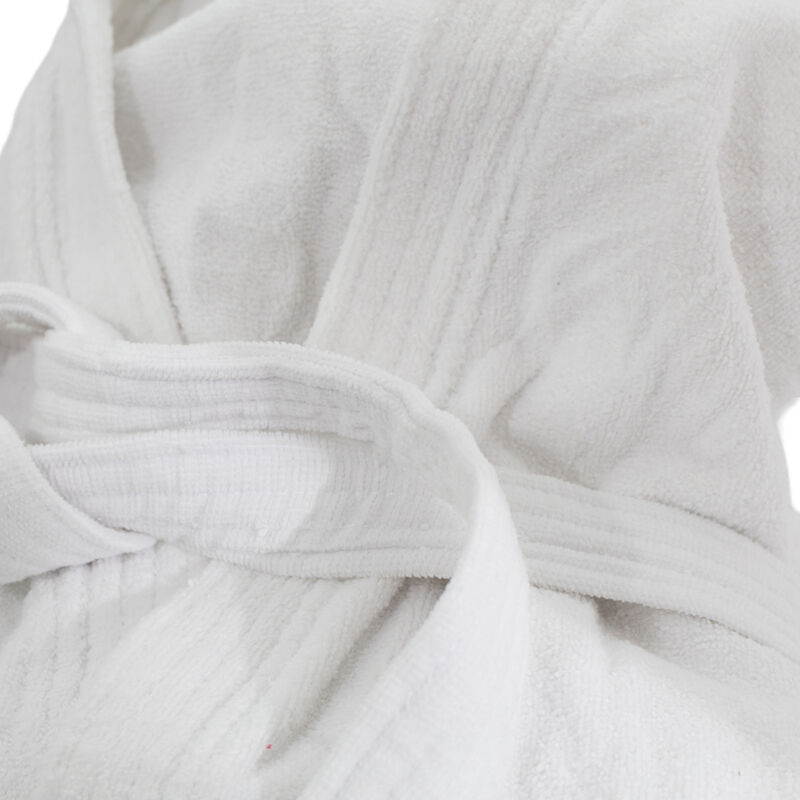 Bata de Ba&ntilde;o Almoda Tela Toalla Hotelera Unital... image number null