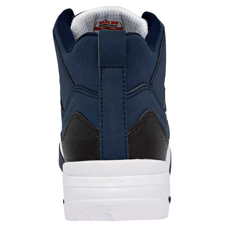 Ram Zapato para hacer hiking para hombre marino... image number null