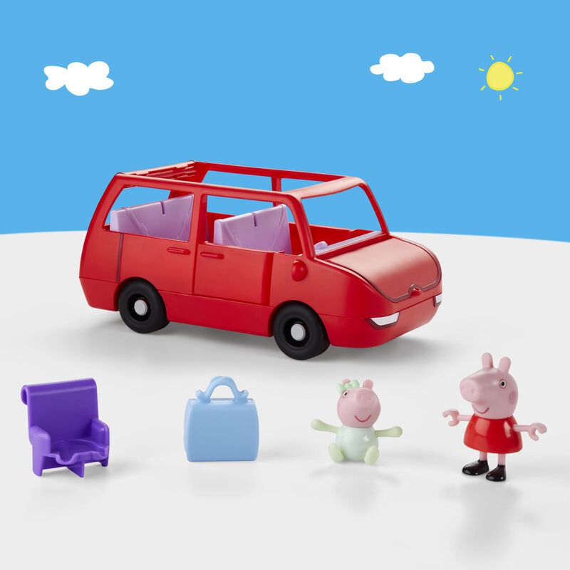 Set De Juego De Coche De Juguete Peppa Pig Pepp... image number null