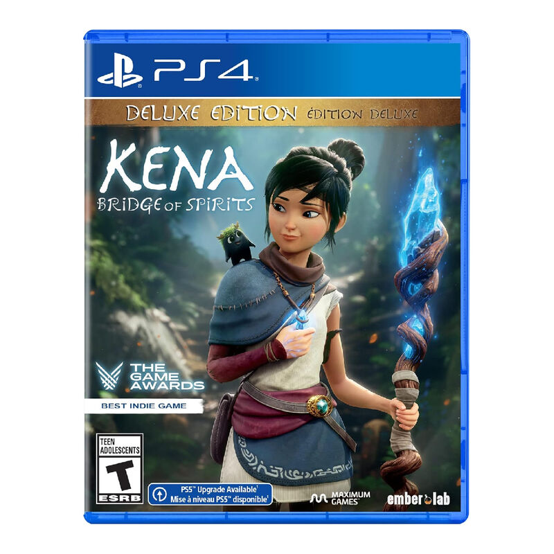 Juego Kena Bridge Of Spirits Deluxe Edition Ps4 image number null