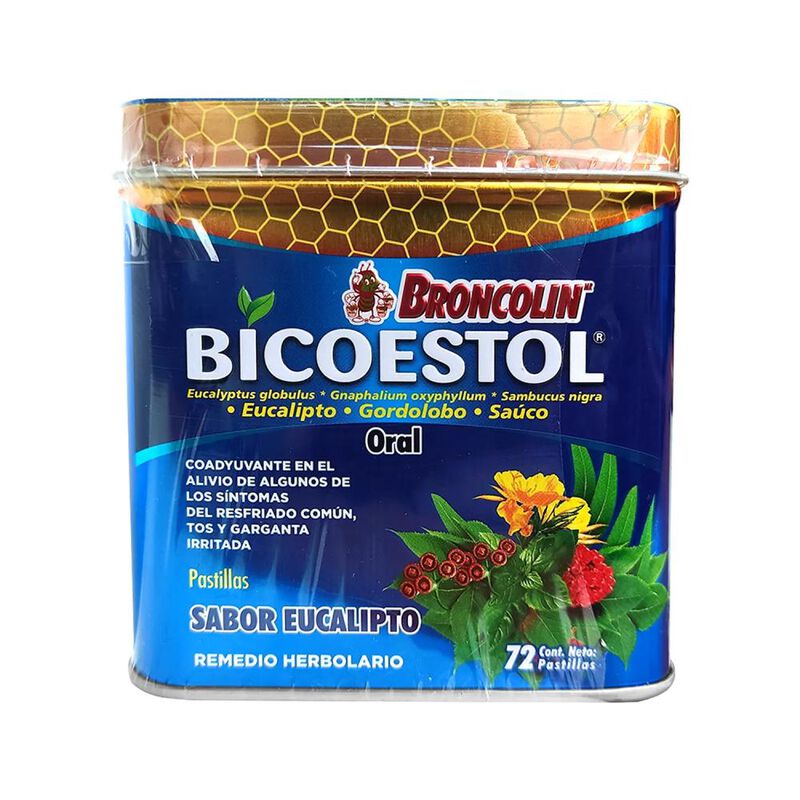Broncolin Miel Eucalipto - 180 Gramos image number null