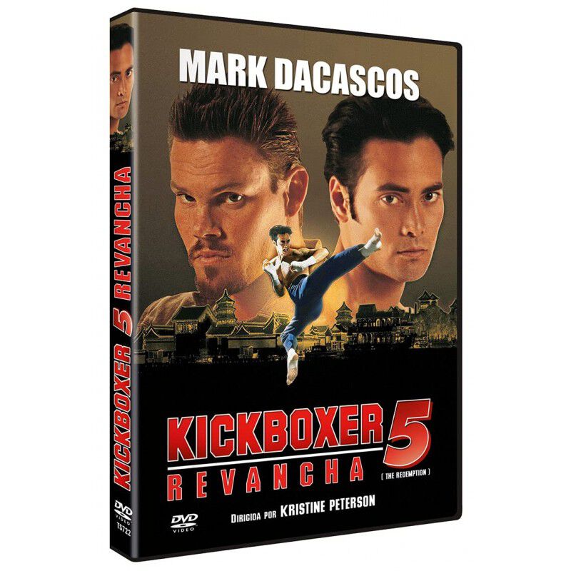 Kickboxer 5: La Redenci&oacute;n (1995) [dvd] image number null