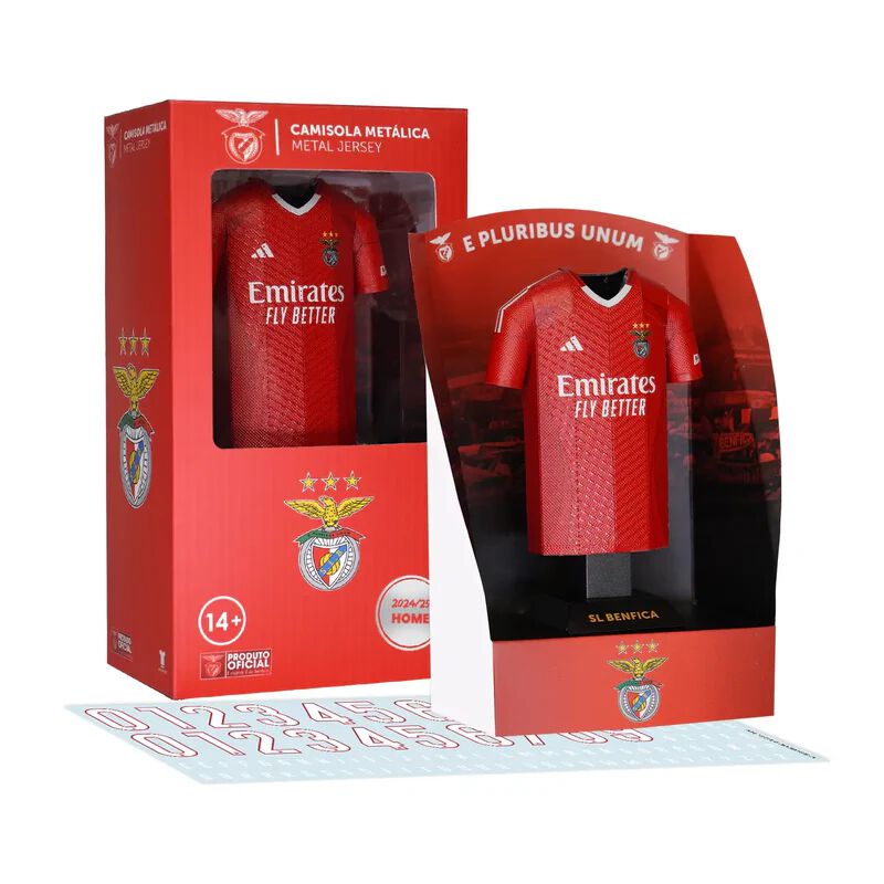 Camiseta Jersey Miniatura S.L. Benfica Local 20... image number null