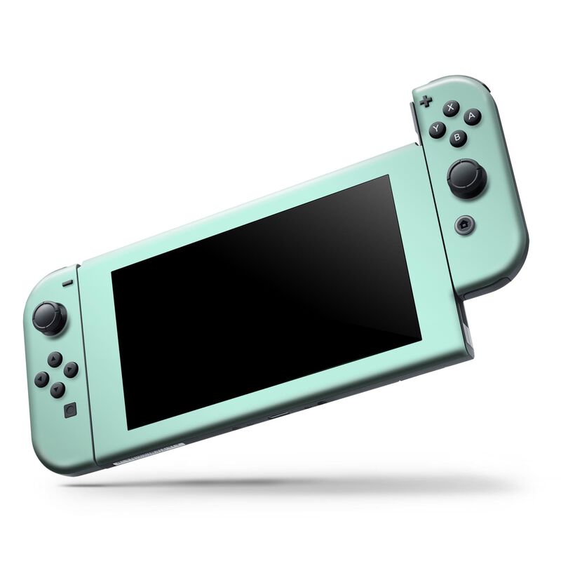 Funda De Vinilo Verde S&oacute;lido Para Nintendo 3DS ... image number null