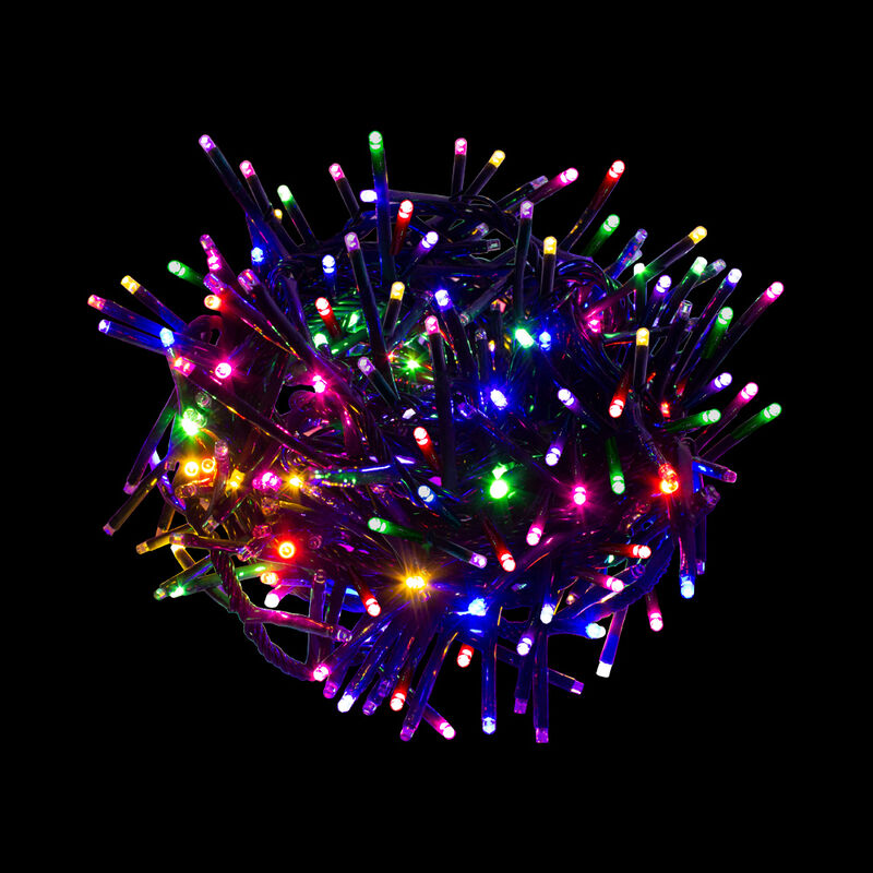 Serie Navide&ntilde;a 500 LED V3 multicolor funciones ... image number null