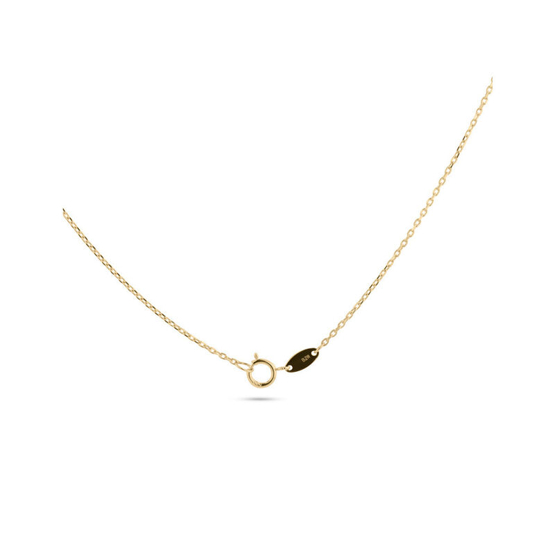 Dije Flor Oro Amarillo 14k Con Zirconias | Bizz... image number null
