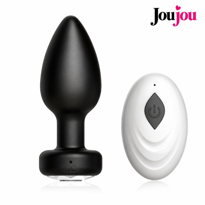 Diamond Plug Anal Vibrador Con Control Remoto J... image number null