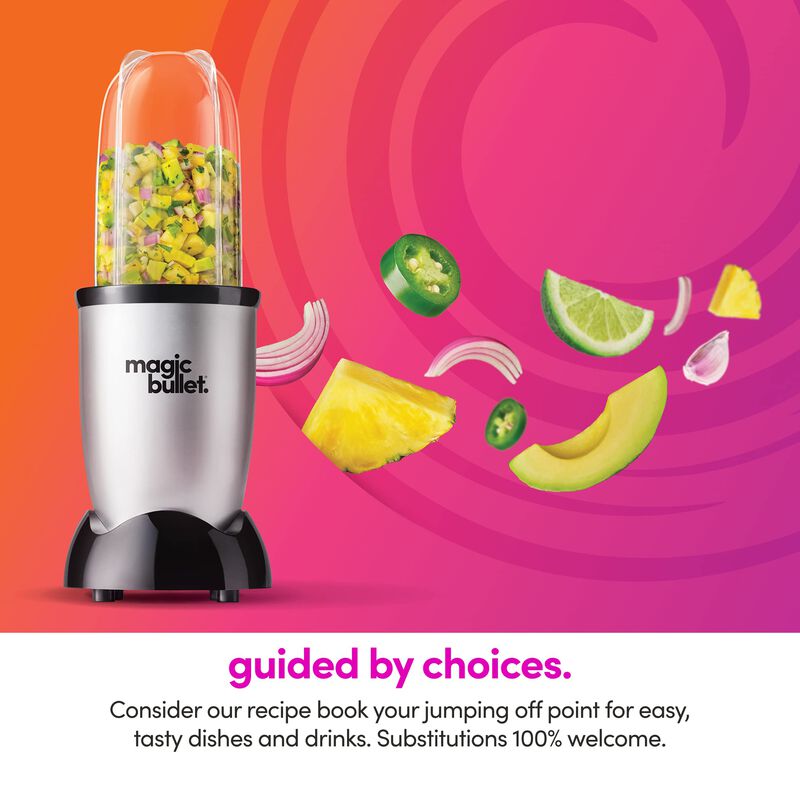 Juego De 11 Piezas Blender Magic Bullet Small, ... image number null