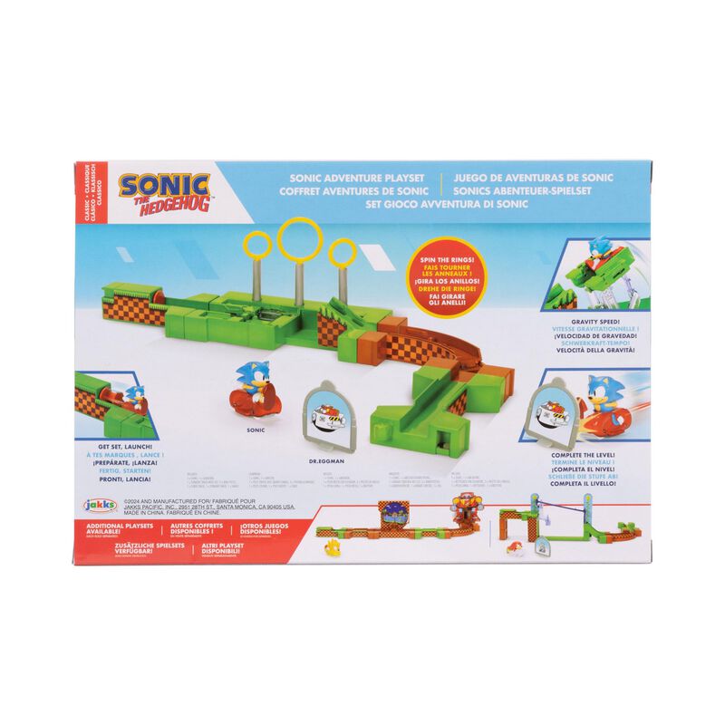 Set De Juego Sonic The Hedgehog Go Go Racers So... image number null