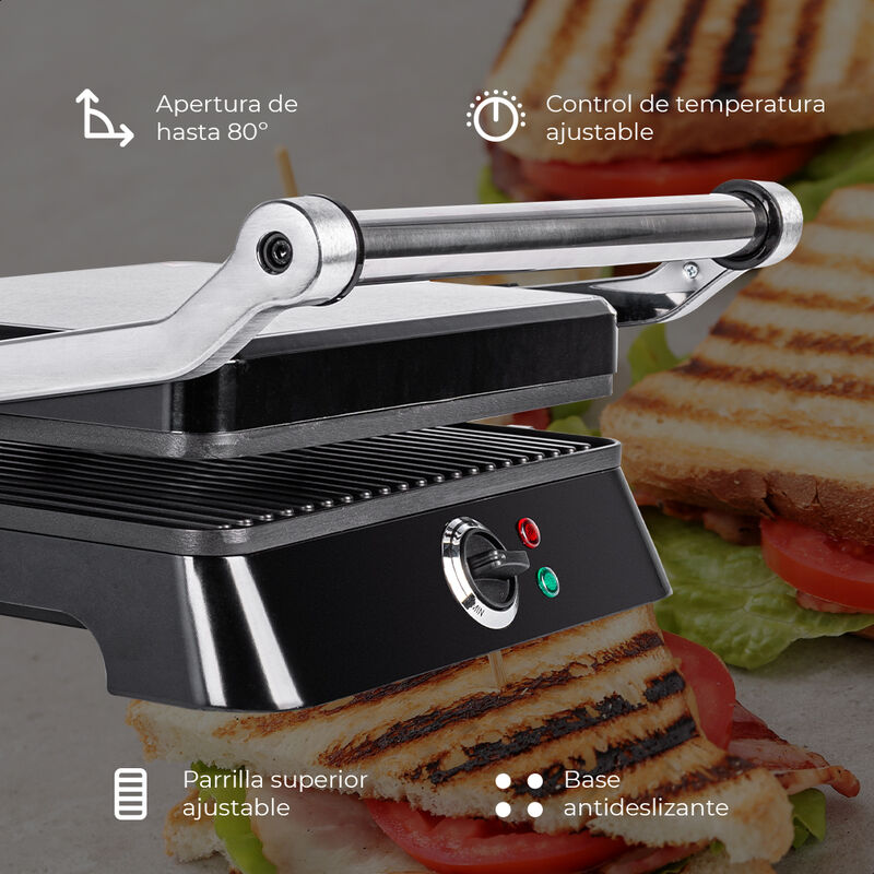Parrilla Multi Grill Daewoo DI-9471 temperatura... image number null