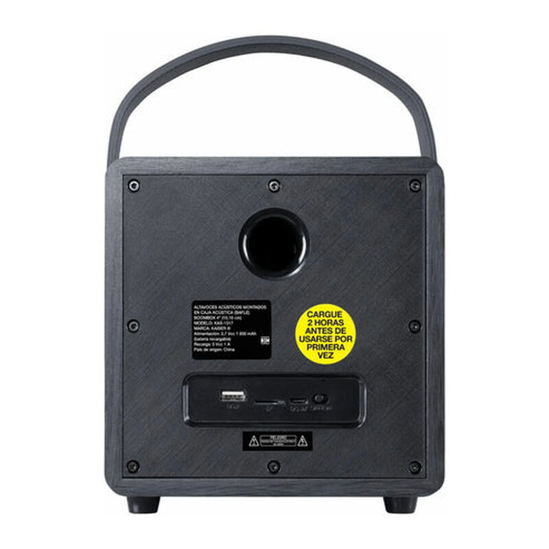 Mini Karaoke Kaiser 4 Pulgadas con Micr&oacute;fono Az... image number null