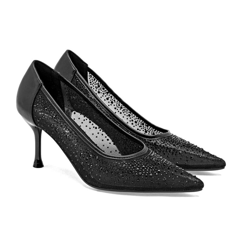 Shakira Zapatilla Negro Para Mujer 147262ce image number null