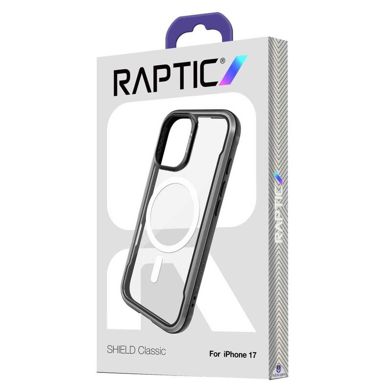Funda Raptic Shield Mag Aluminio Para Iphone 17... image number null