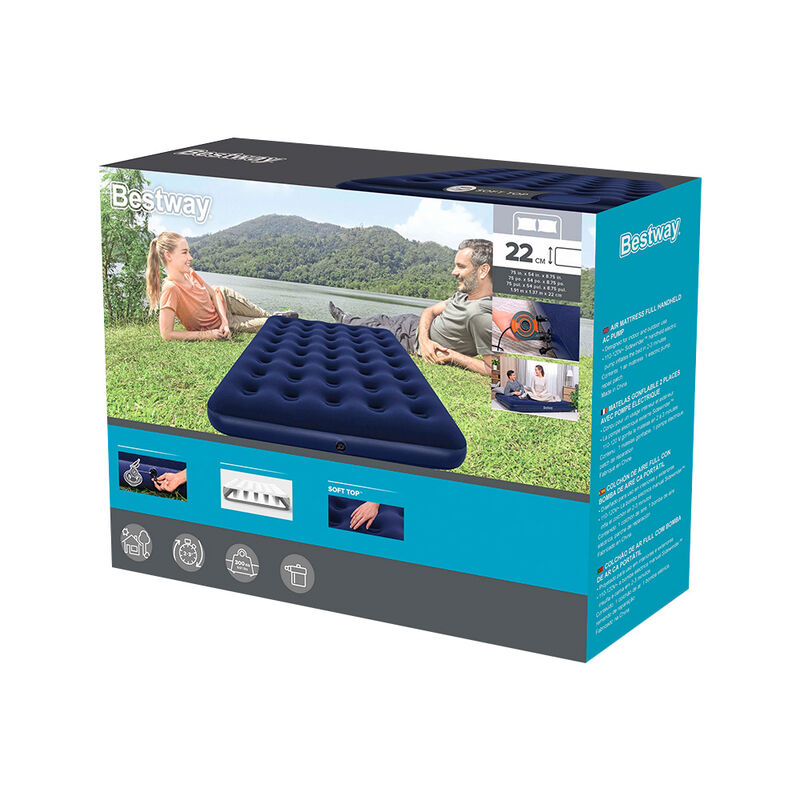 Colchon Inflable Premium Matrimonial Bestway image number null