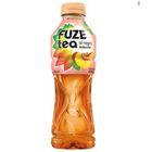 FUZE TEA NEGRO DURAZNO 600ML