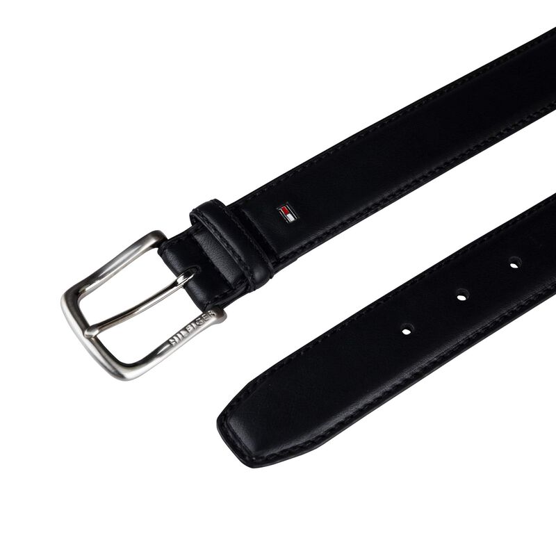 Cintur&oacute;n Casual Tommy Hilfiger Para Hombre Negr... image number null