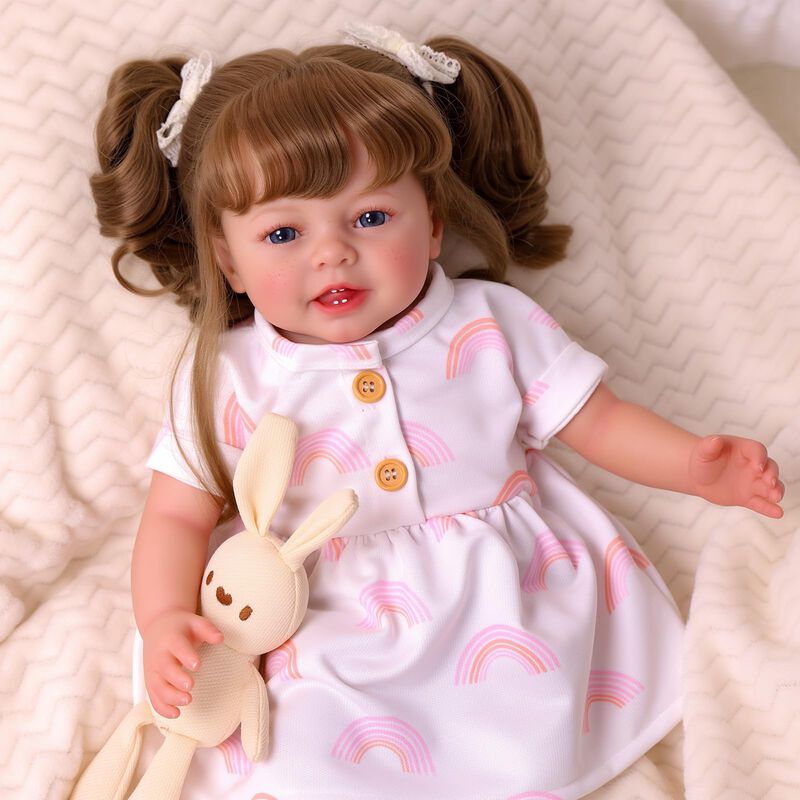Mu&ntilde;eca Reborn Babeside Relike, 50 Cm, Con Pecas... image number null