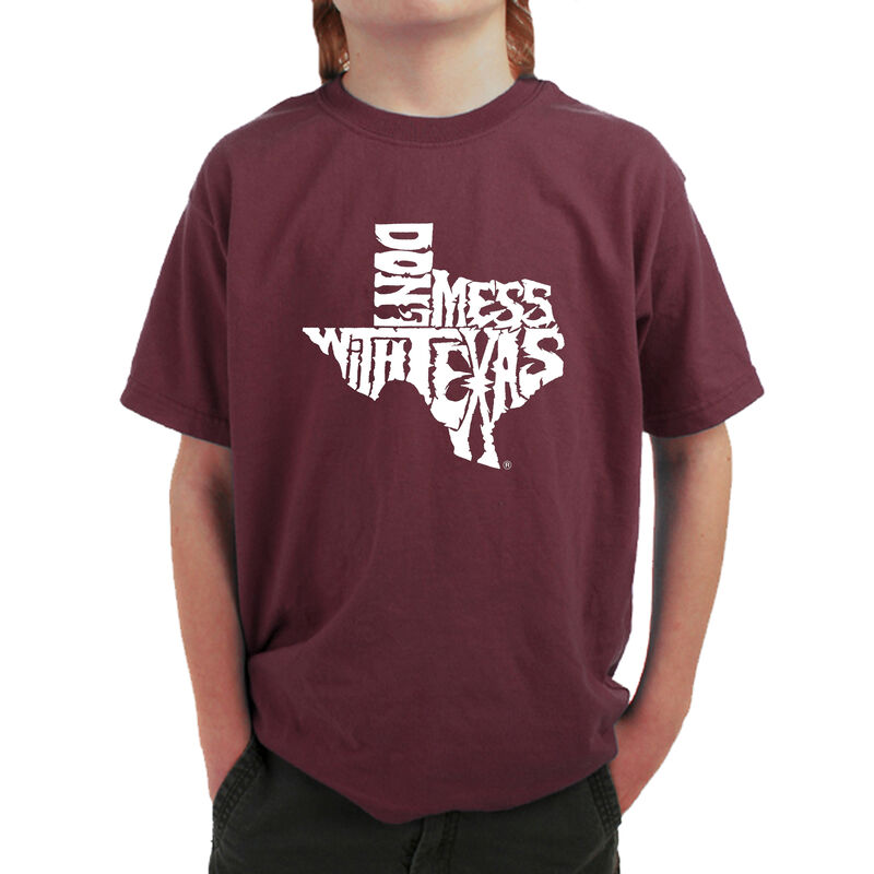 Camiseta Word Art Para Ni&ntilde;o - Dont Mess With Te... image number null