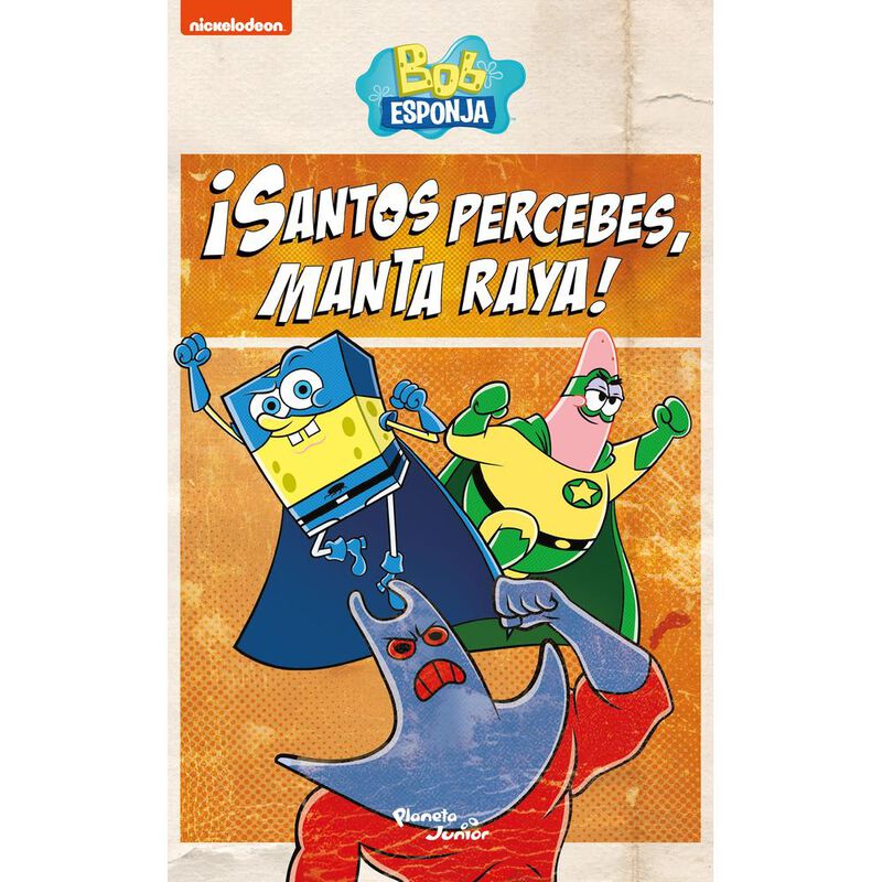Bob Esponja &iexcl;Santos percebes, Manta Raya! image number null