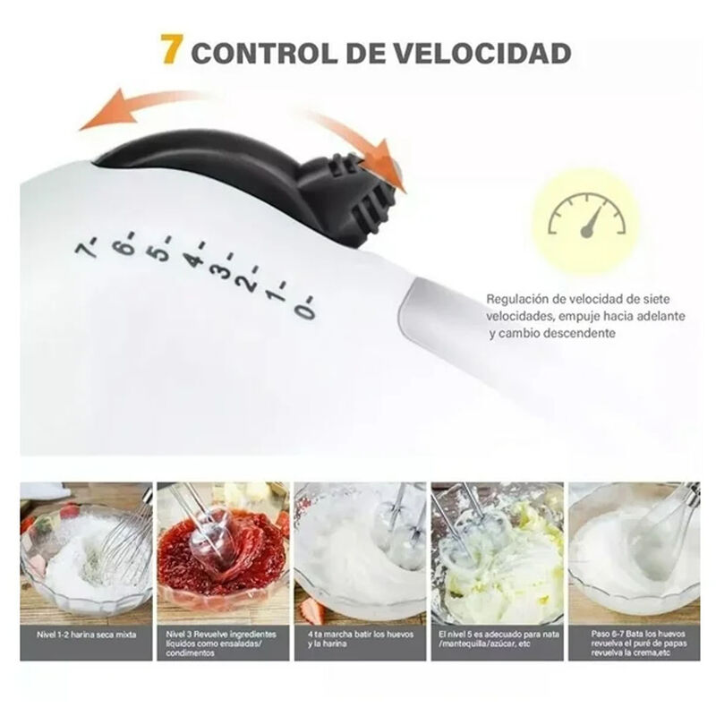 Batidora manual image number null